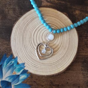 COLLIER TURQUOISE 2