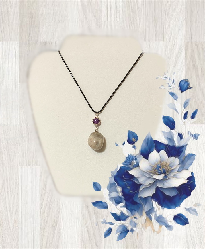 Collier Pierre de Lune