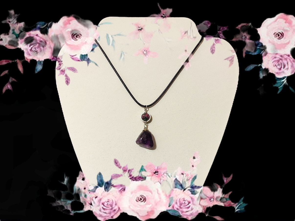 Collier Améthyste