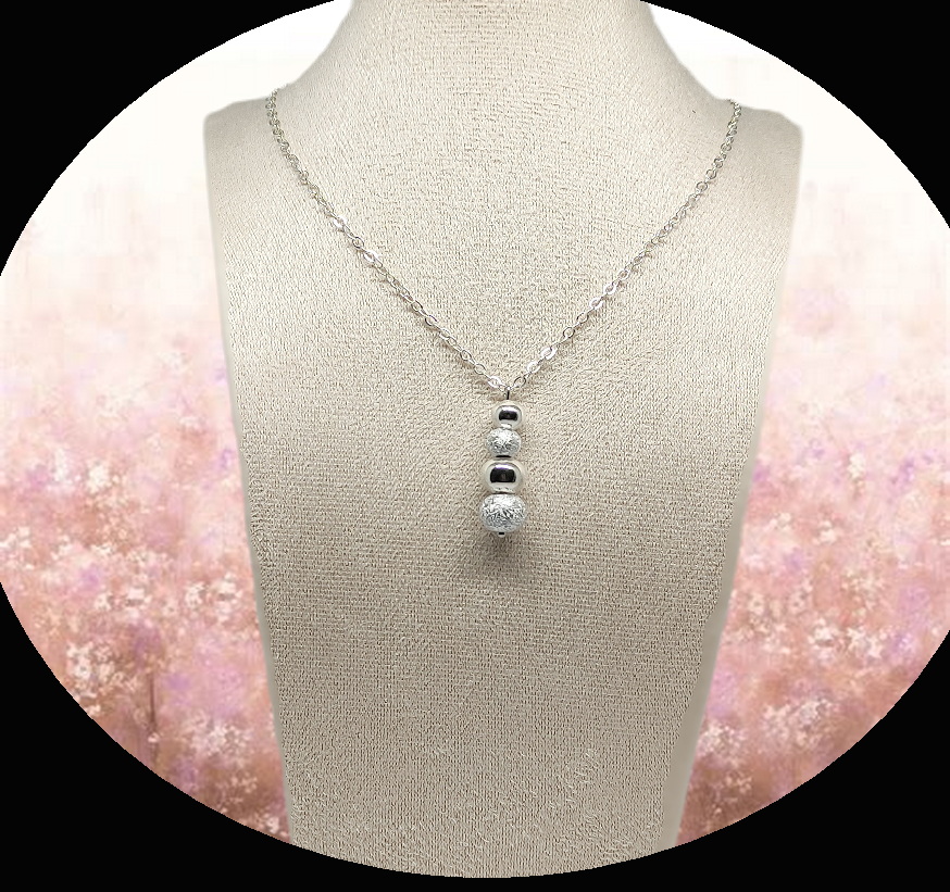 Collier Argenté
