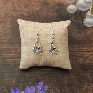 Boucles d'oreilles Butterfly