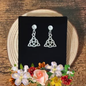 Boucles d'oreilles Triquetra