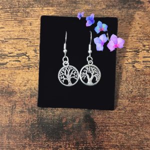 Boucles d'oreilles Arbre de vie