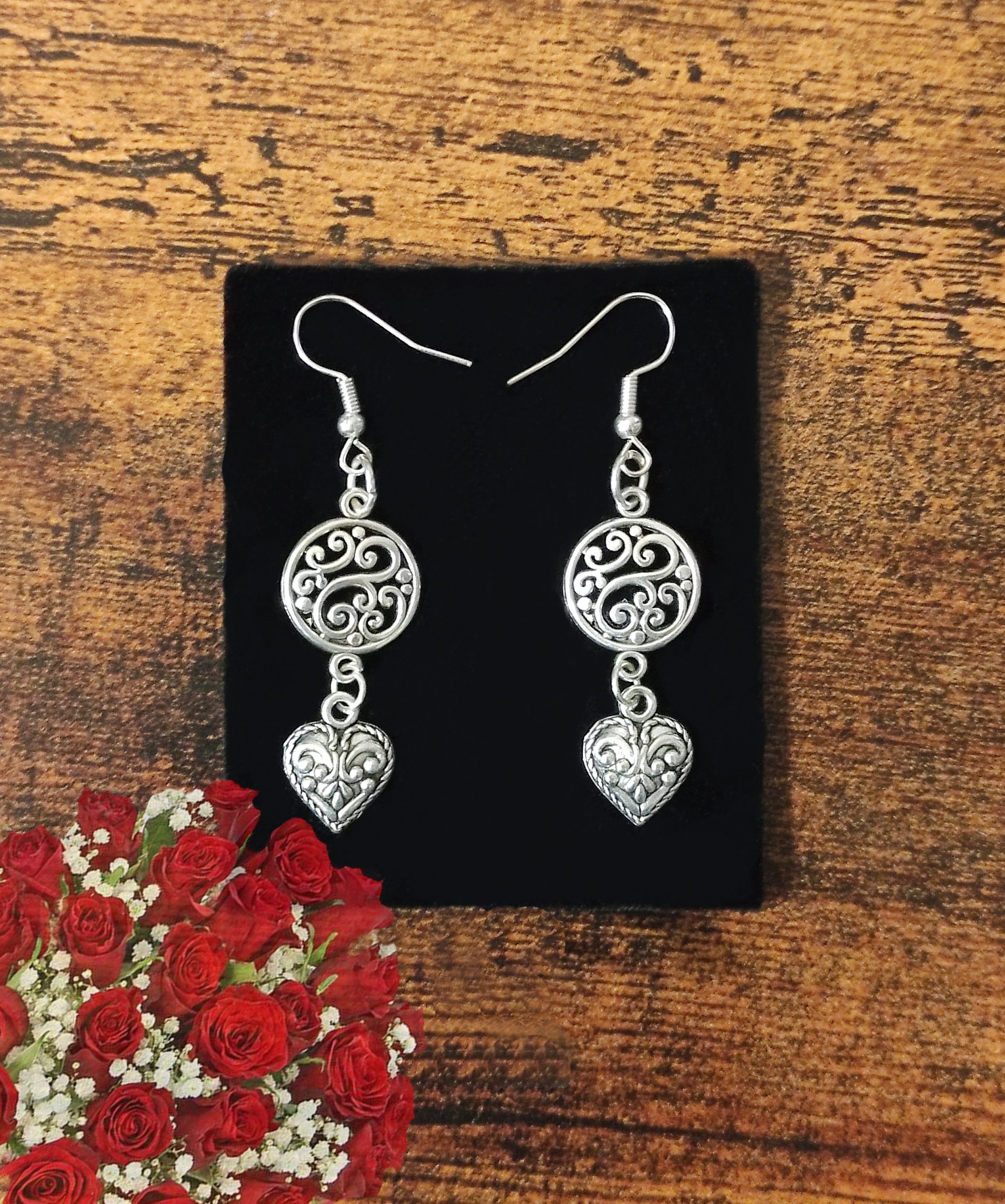 Boucles d'oreilles Cléa