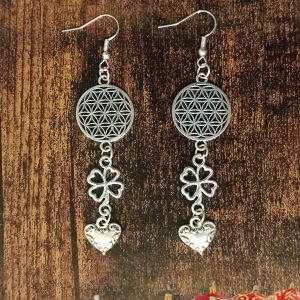 Boucles d'oreilles Elsy