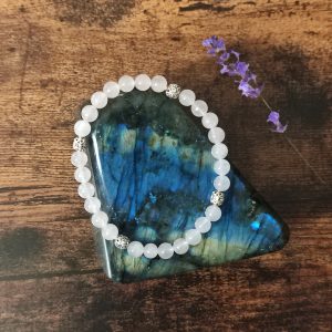 Bracelet Quartz Rose 6mm