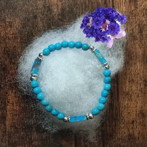 Bracelet Turquoise 6mm