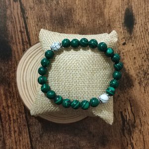 Bracelet Malachite 8mm