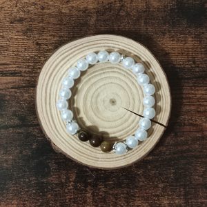 Bracelet Œil de tigre 8mm