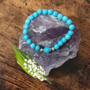 Bracelet Turquoise 8mm