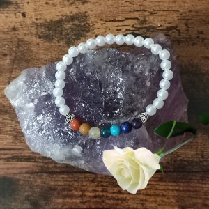 Bracelet Chakras 6mm