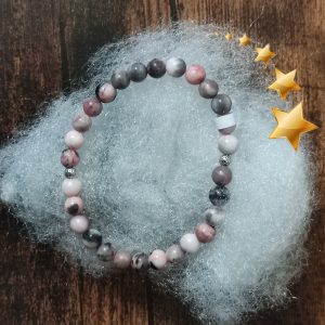 Bracelet Rhodochrosite 6mm