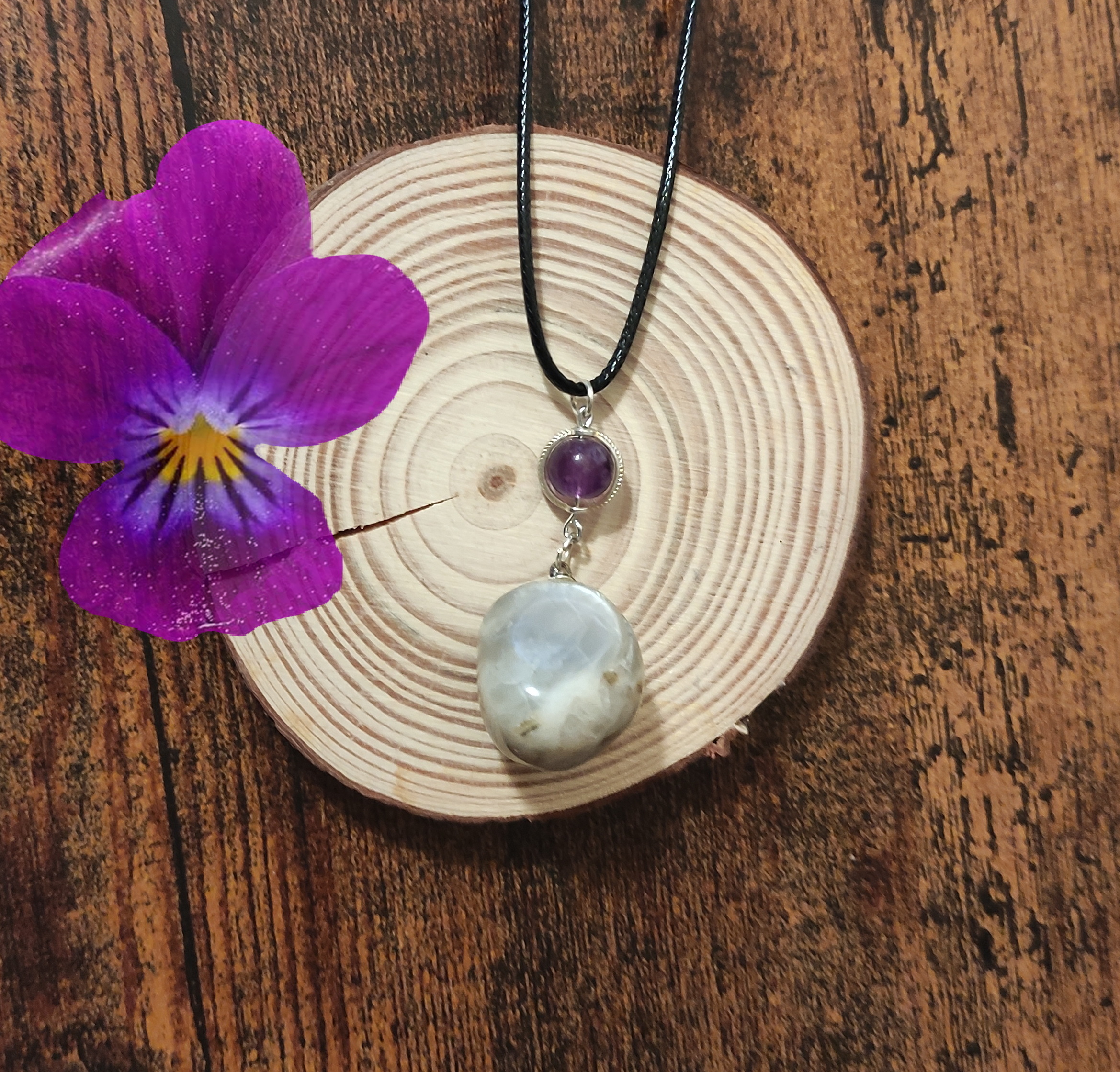 Collier Pierre de Lune – Image 2