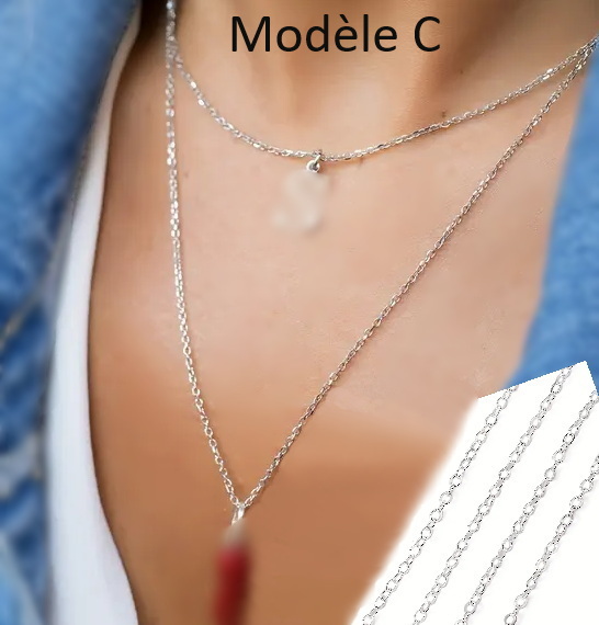 Pendentif cœur en pierre naturelle – Image 5