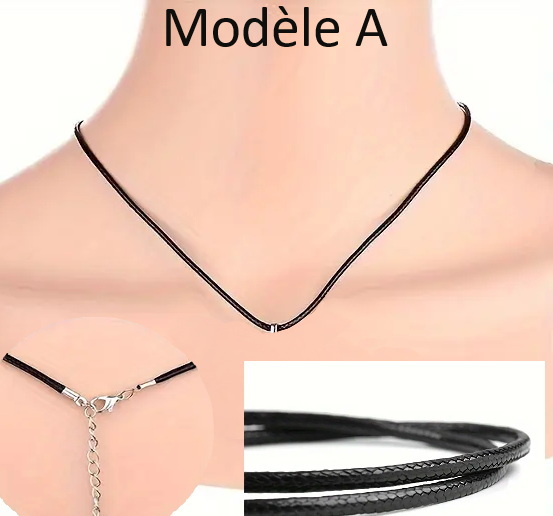 Pendentif cœur en pierre naturelle – Image 2