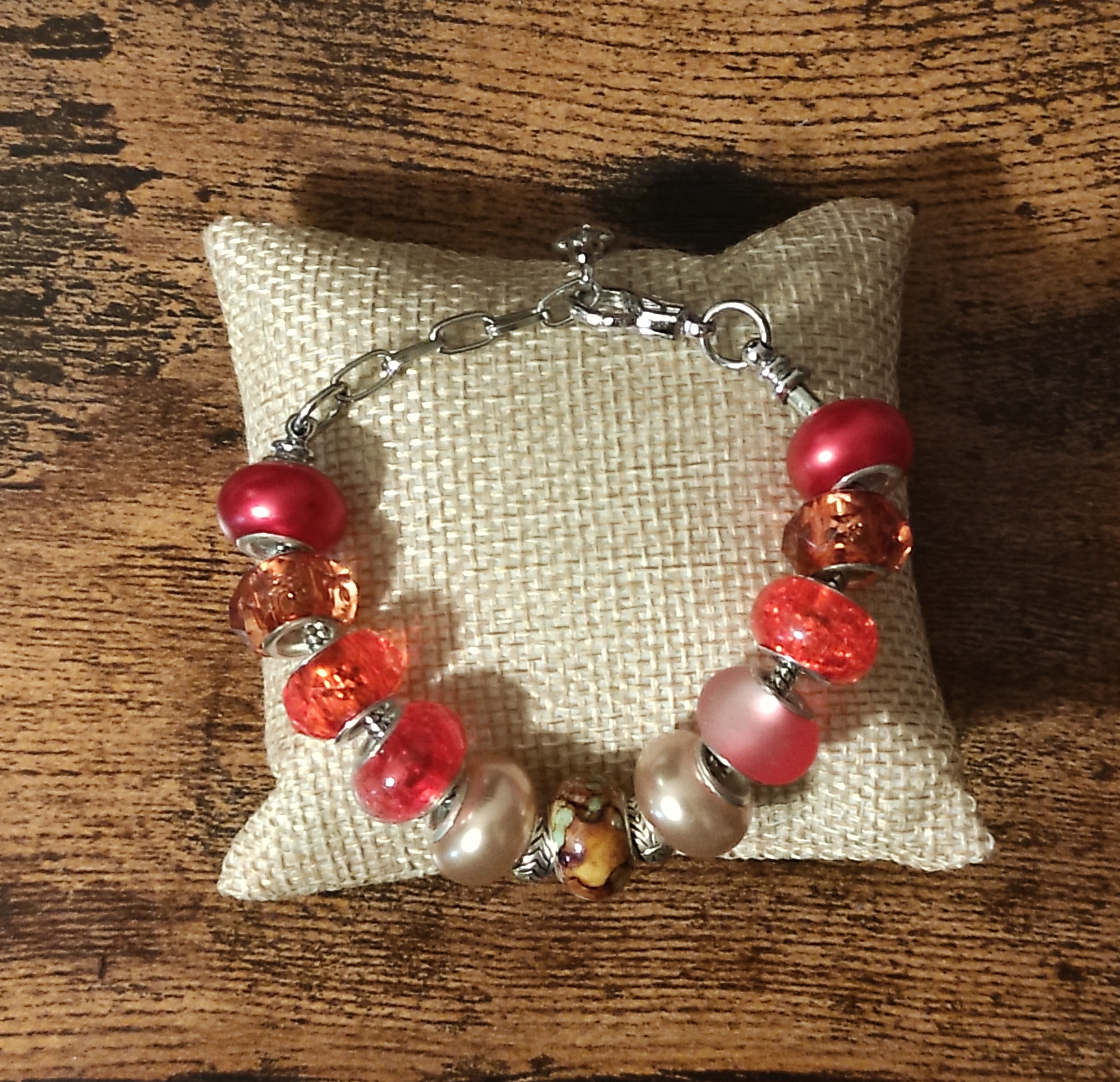 Bracelet chaine réglable Mila