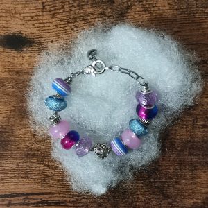 Bracelet chaine réglable Rubi