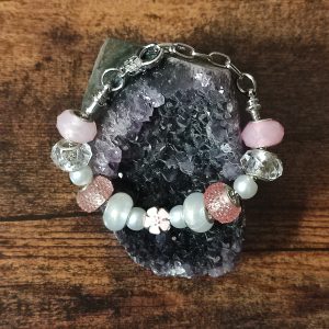 Bracelet chaine réglable Flower