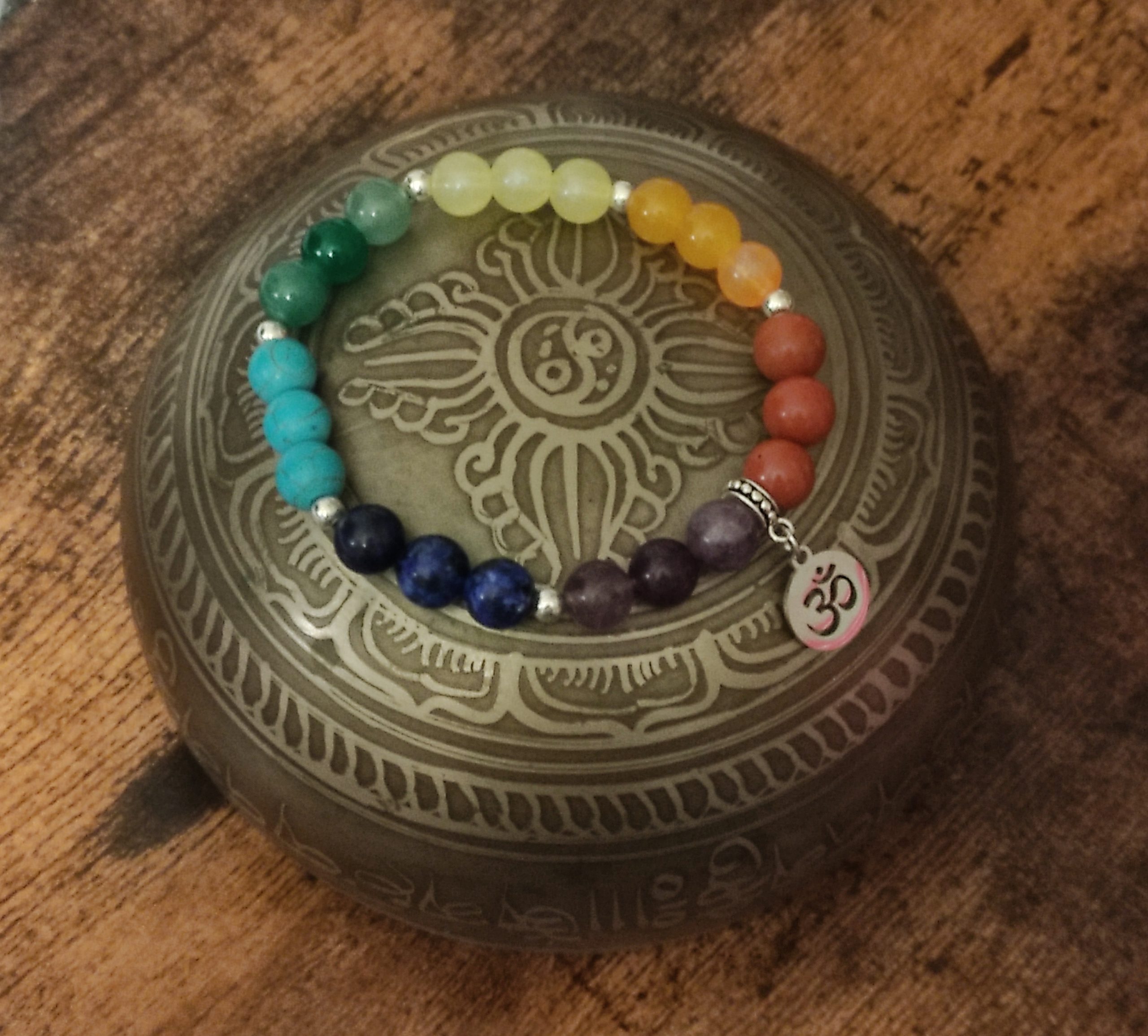 Bracelet Chakras 8mm