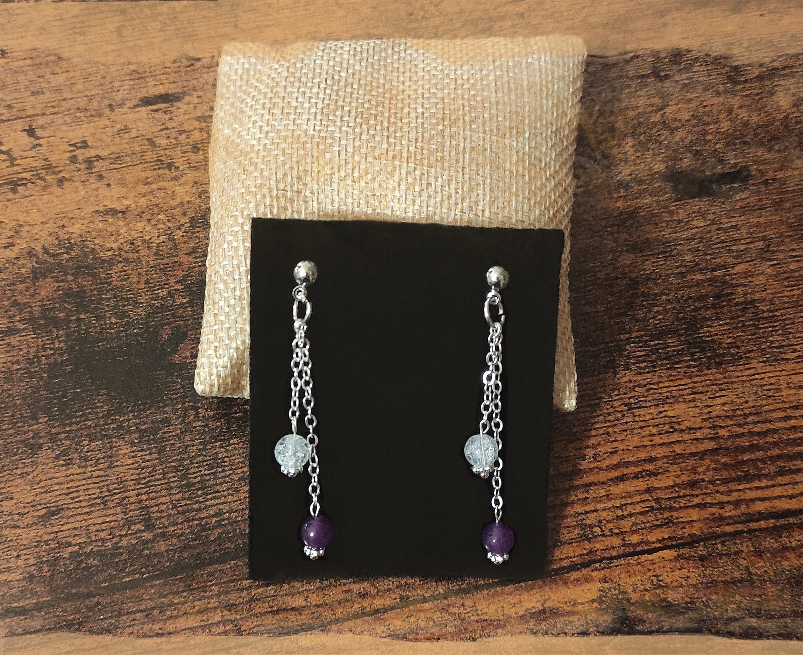 Boucles d'oreilles Kéra – Image 2