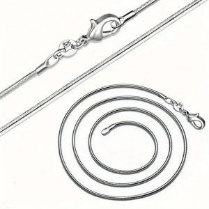 collier chaine serpent 2
