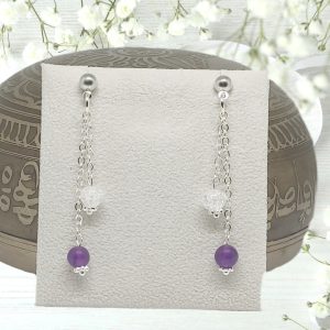 Boucles d'oreilles Kéra