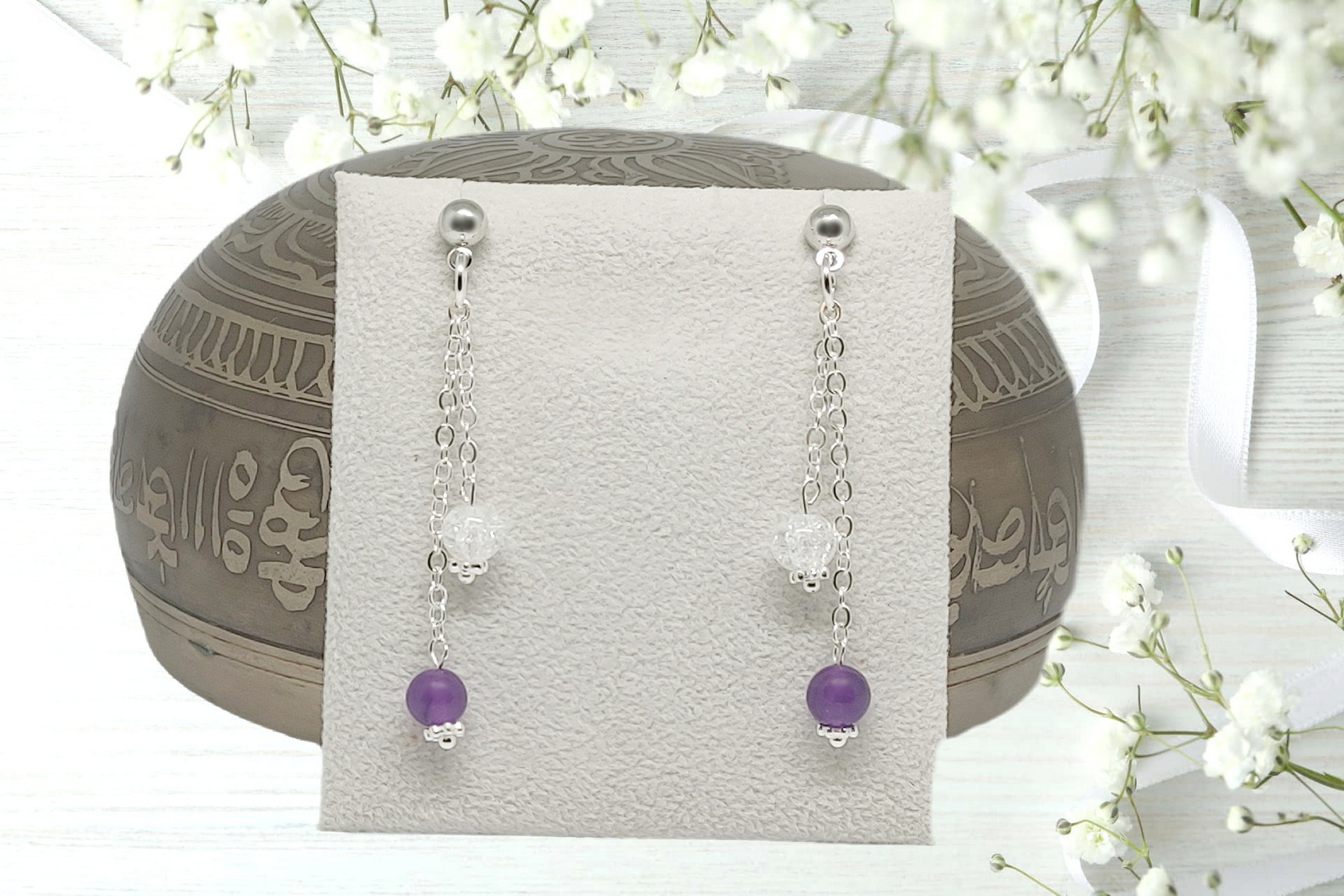 Boucles d'oreilles Kéra