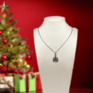 Collier Sapin de Noël