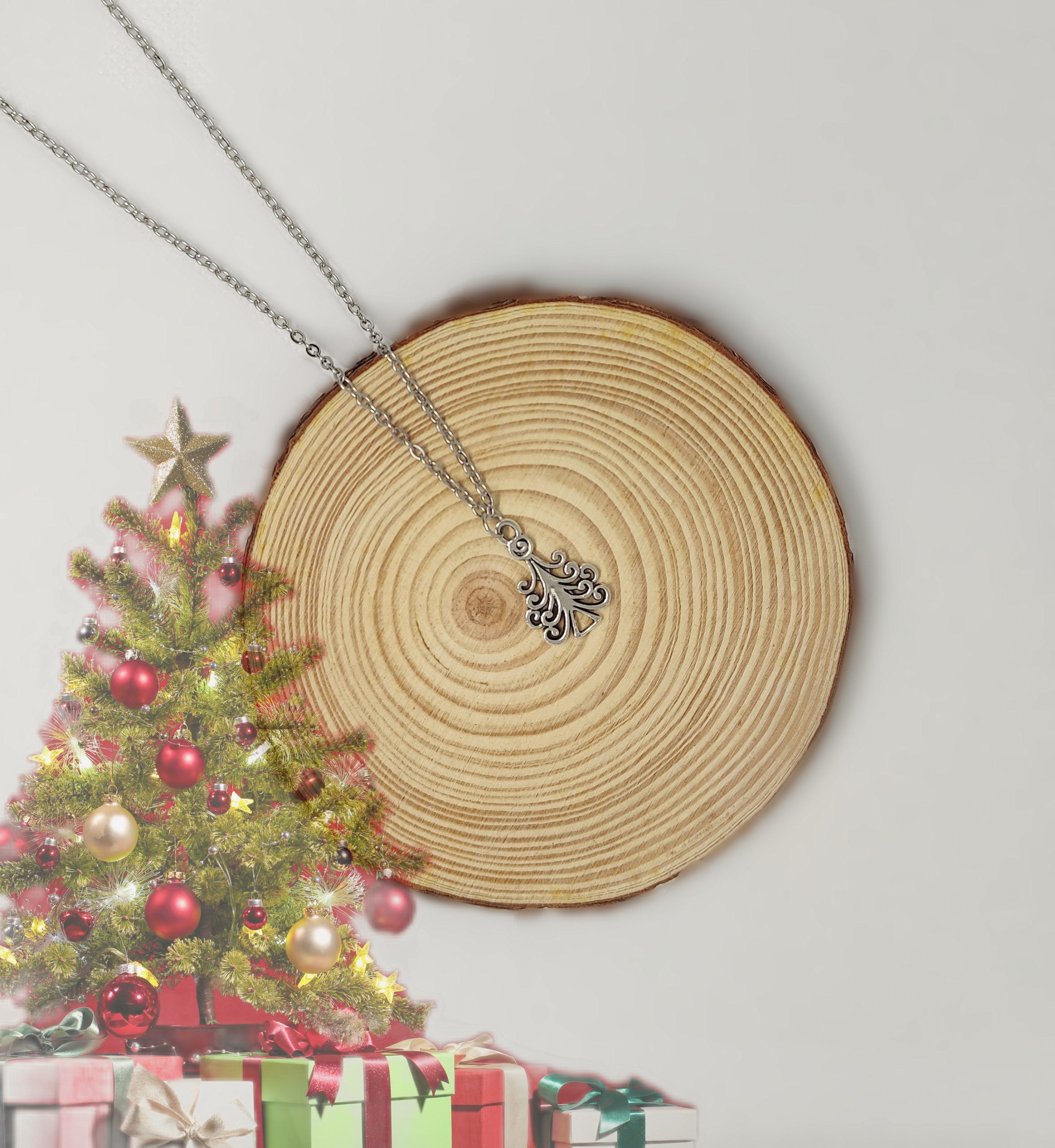 Collier Sapin de Noël – Image 2