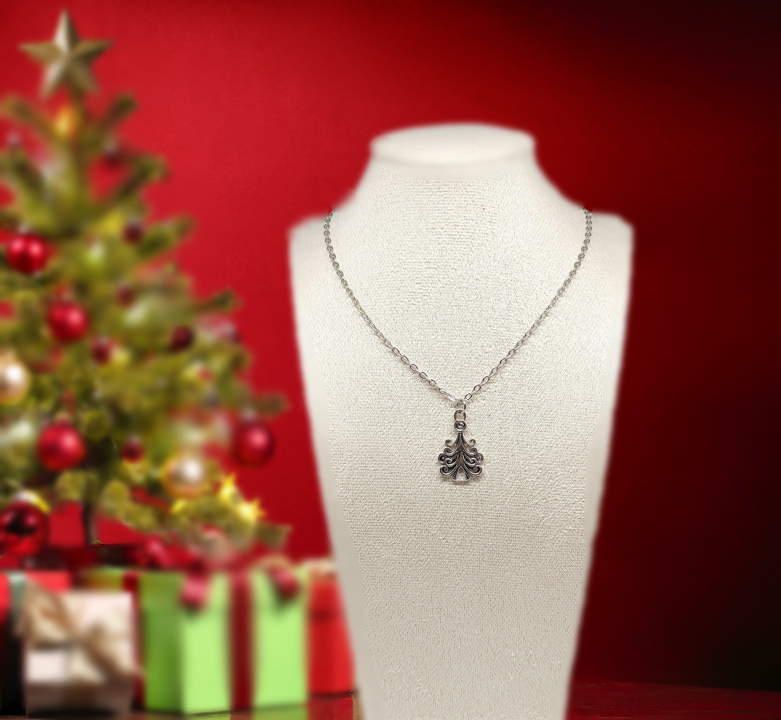 Collier Sapin de Noël