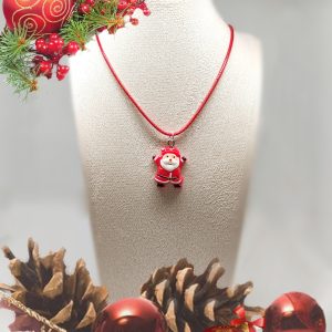 Collier Père Noël