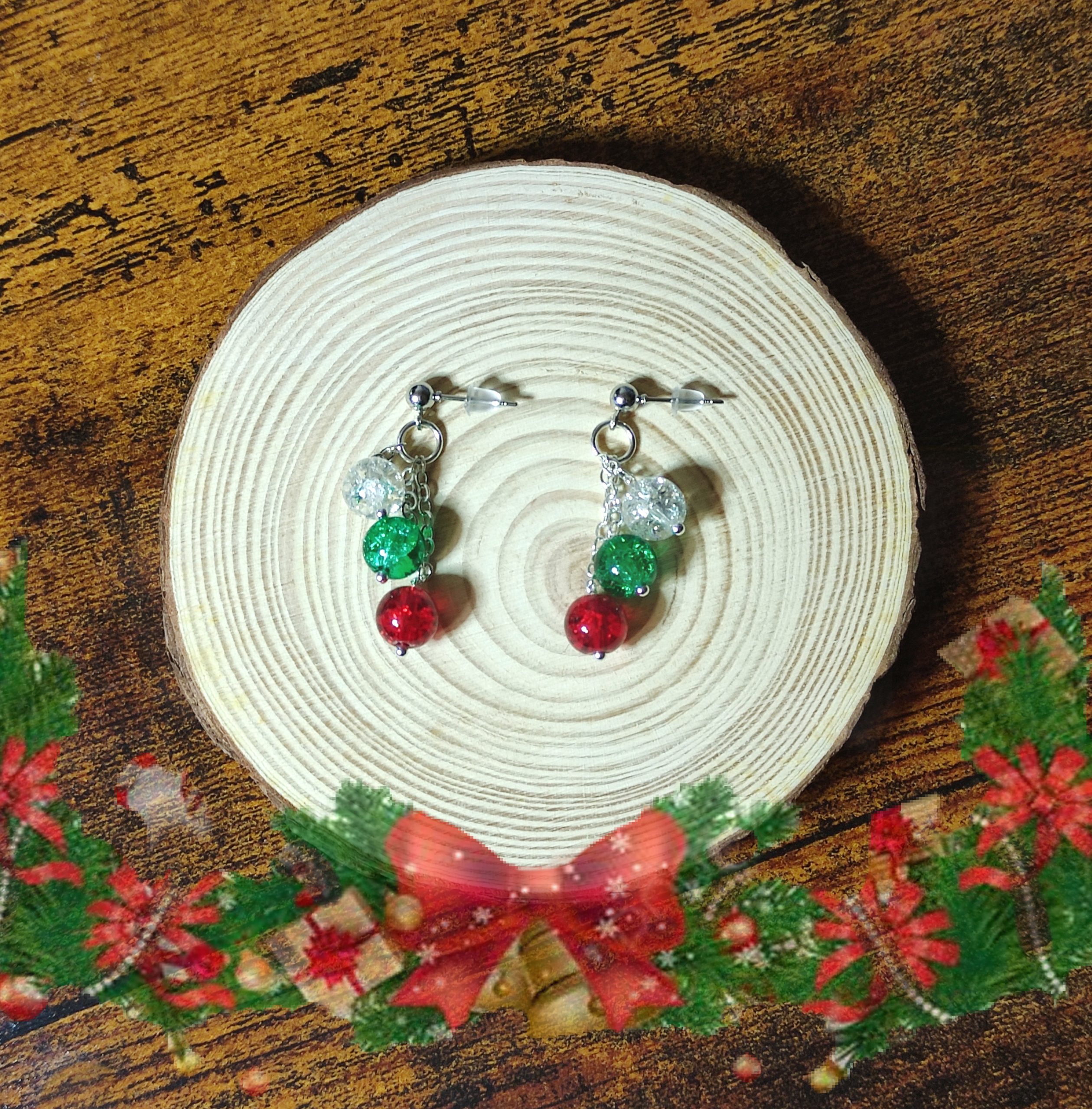 Boucles d'oreilles Christmas Gift – Image 2