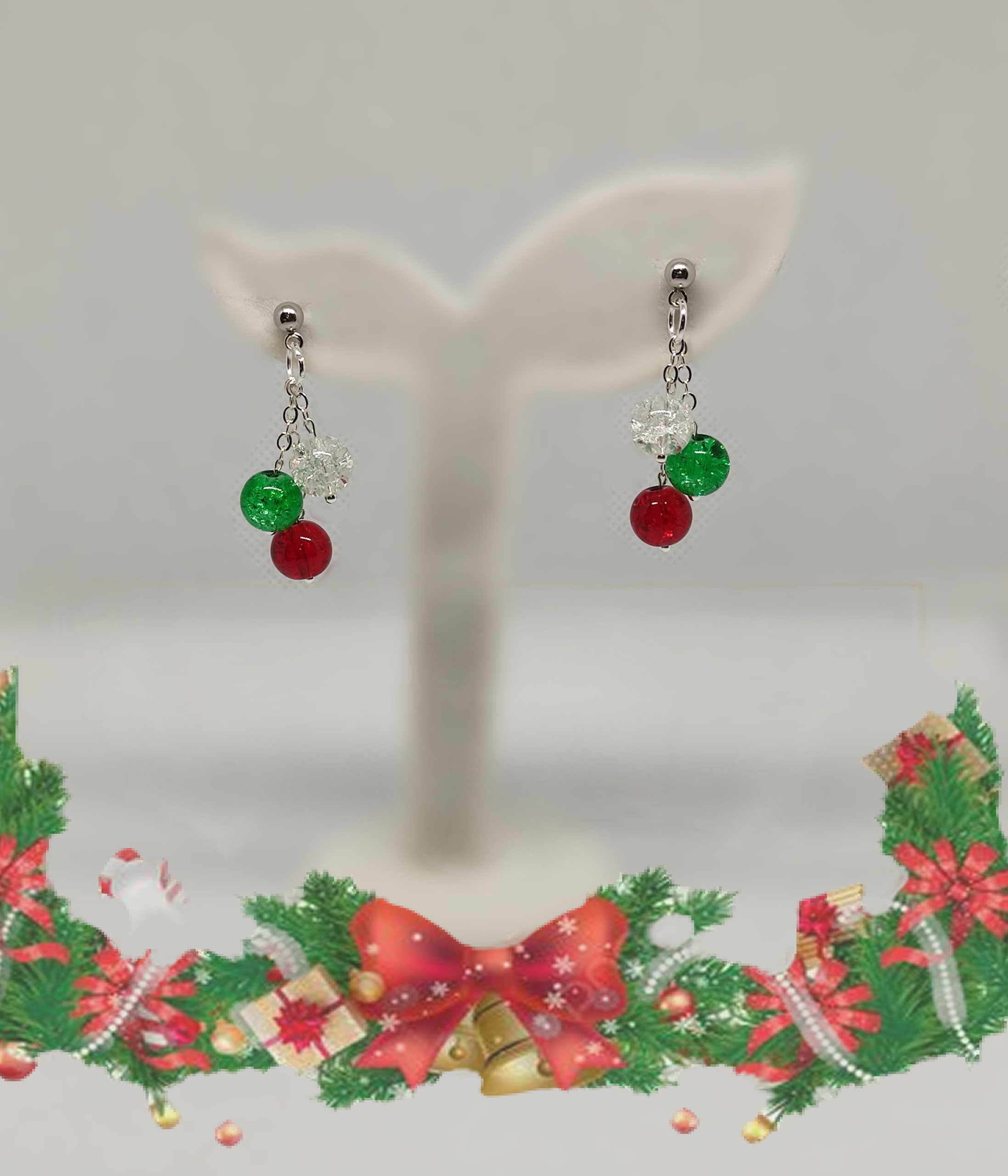 Boucles d'oreilles Christmas Gift