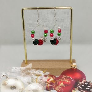 Boucles d'oreilles Merry Christmas