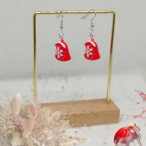 Boucles d’oreilles Christmas Bells