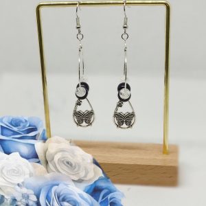 Boucles d'oreilles Jacinthe