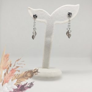 Boucles d'oreilles Feuilles