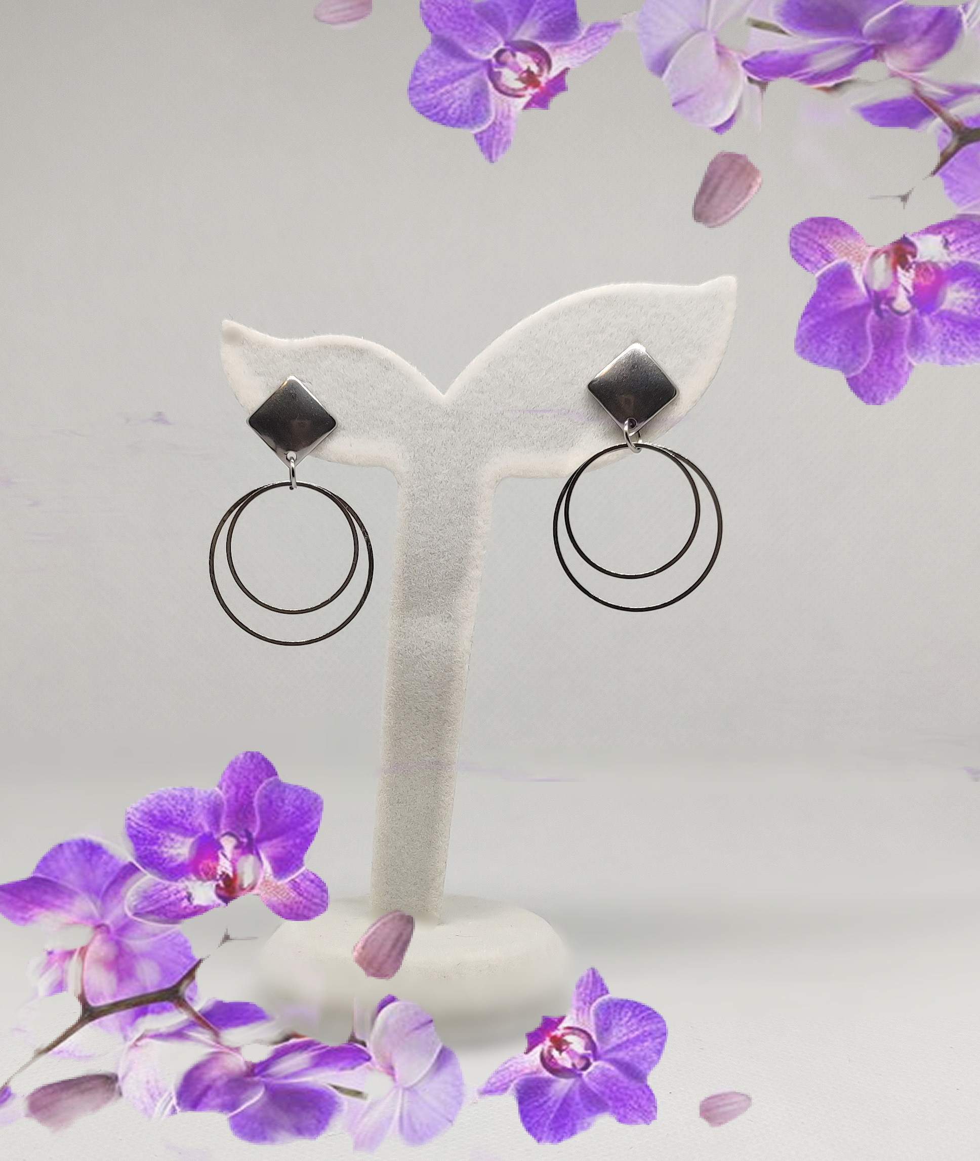Boucles d'oreilles Ava