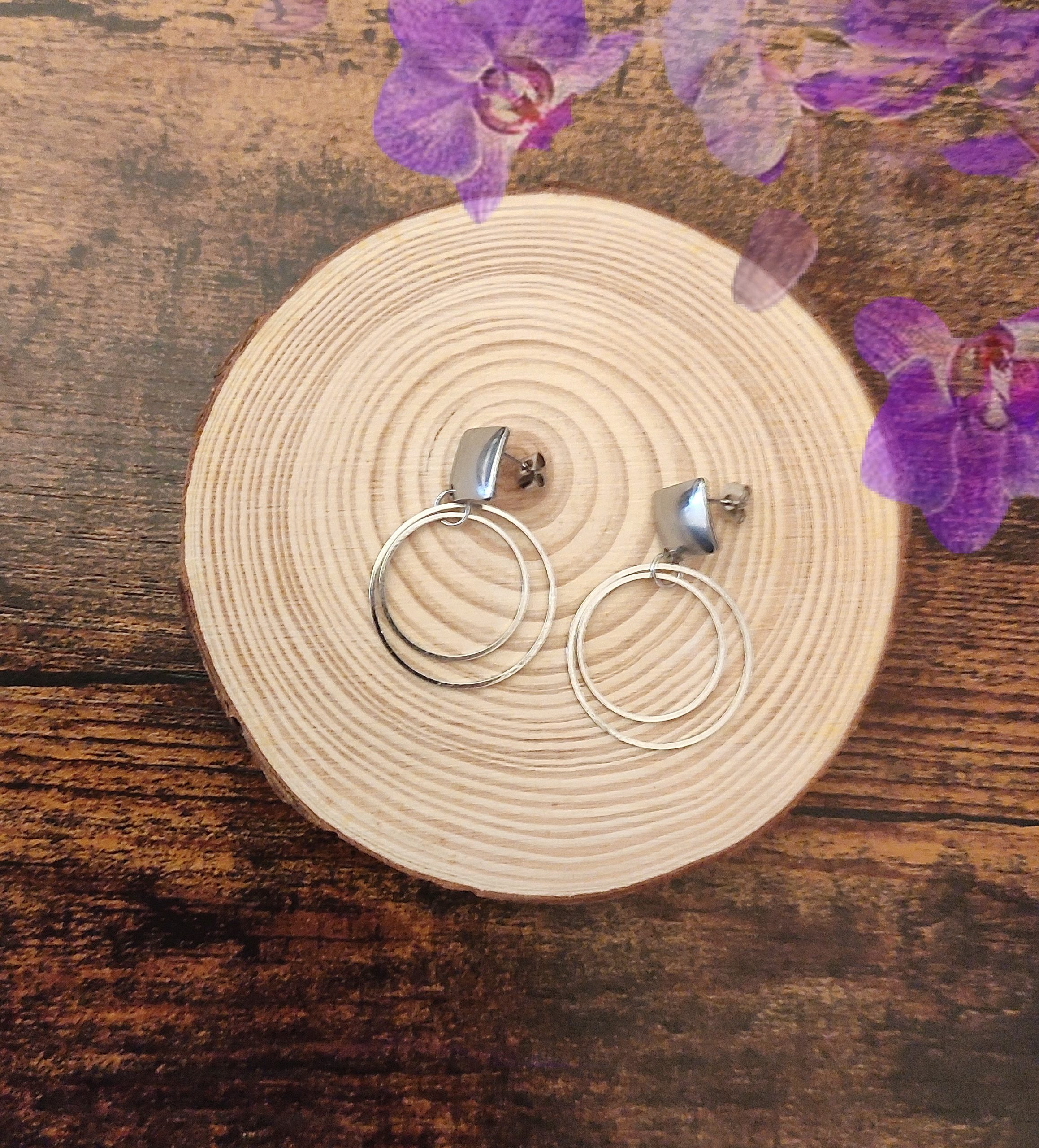 Boucles d'oreilles Ava – Image 2