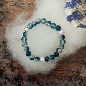 Bracelet Silver Blue