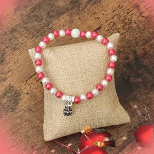 Bracelet Red and White