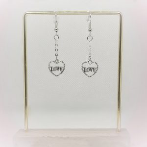 Boucles d’oreilles Love