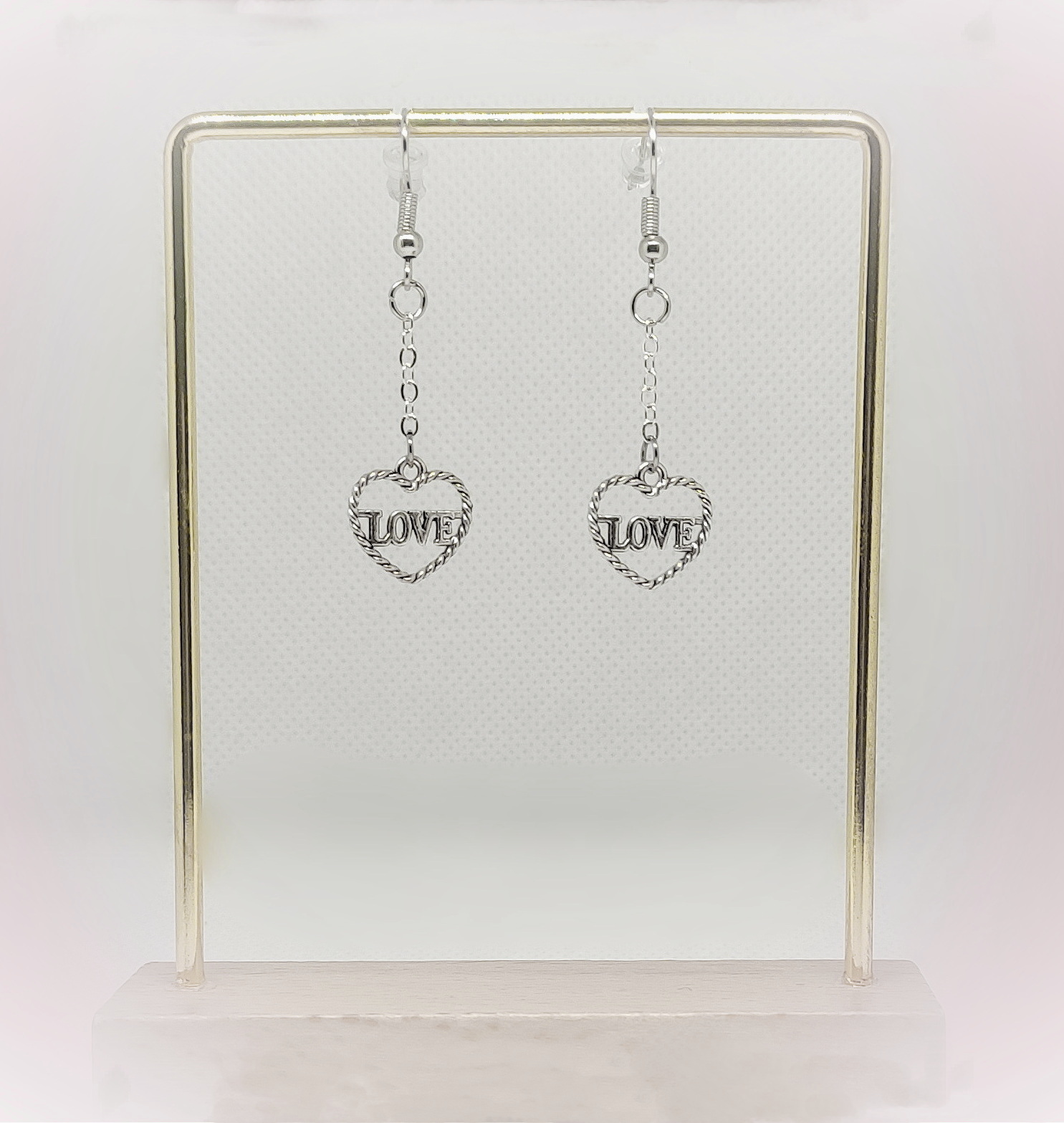 Boucles d’oreilles Love