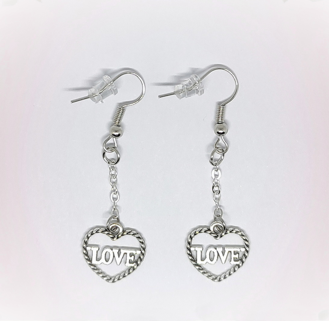 Boucles d’oreilles Love – Image 2