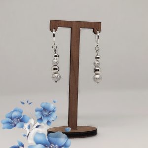 Boucles d'oreilles Argentées