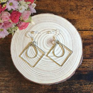 Boucles d'oreilles Bao