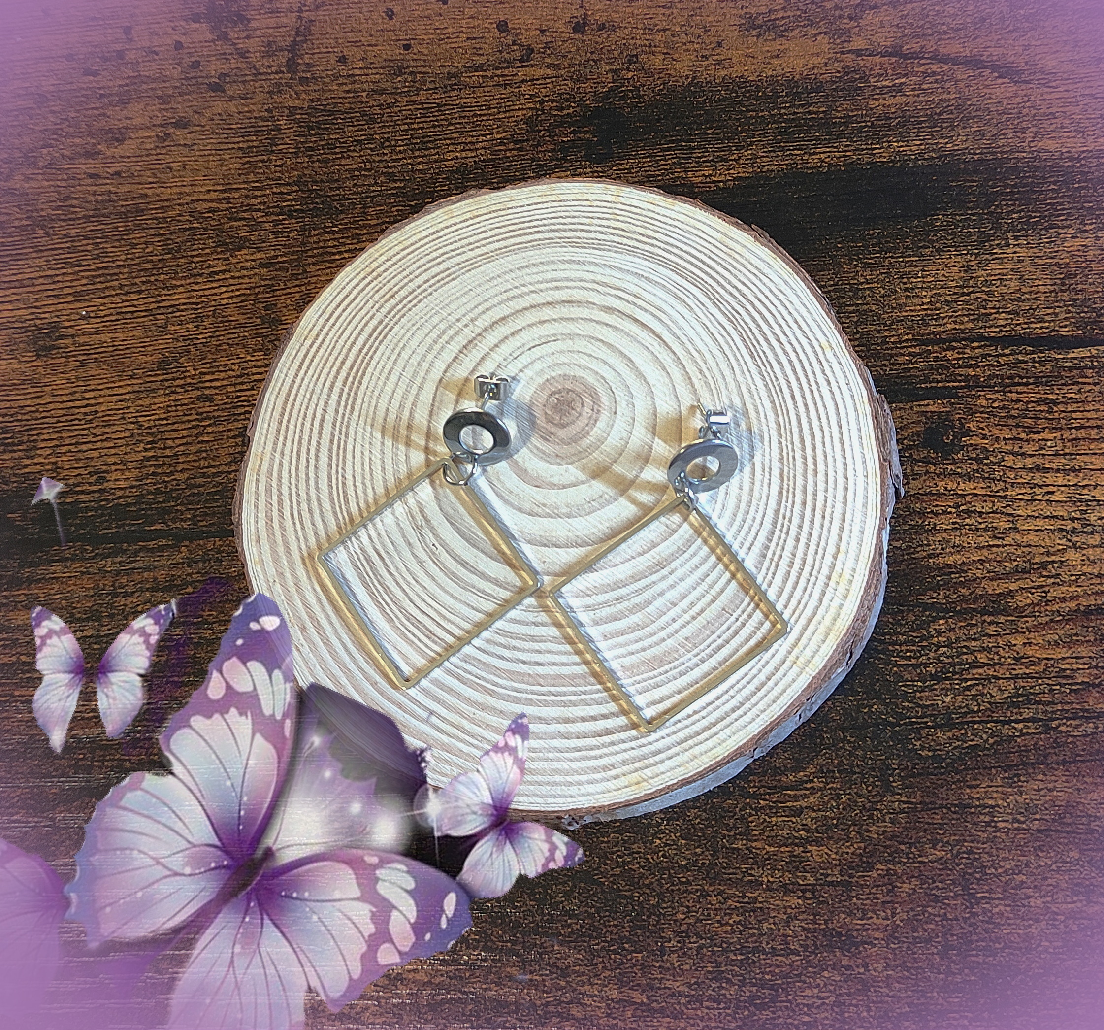 Boucles d'oreilles Alia – Image 2