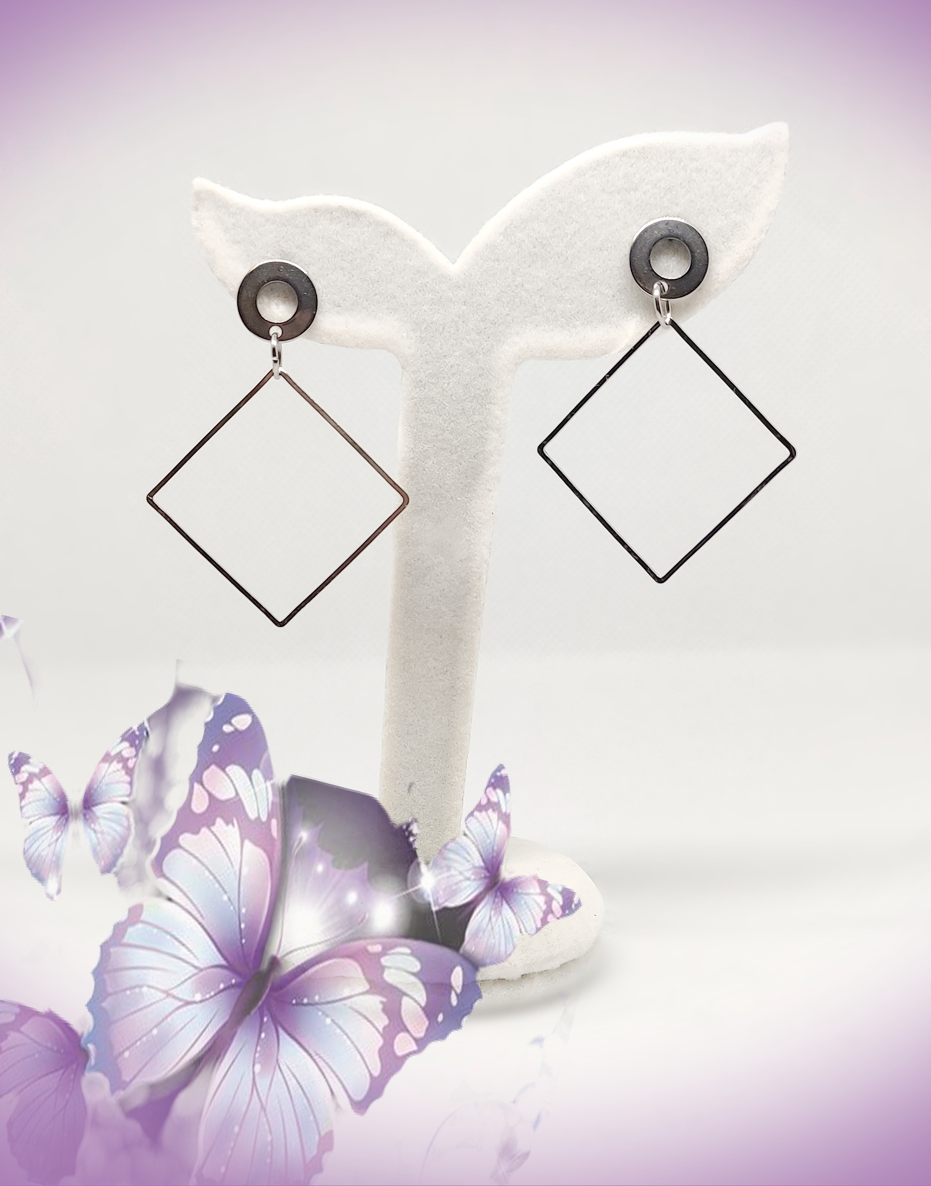 Boucles d'oreilles Alia