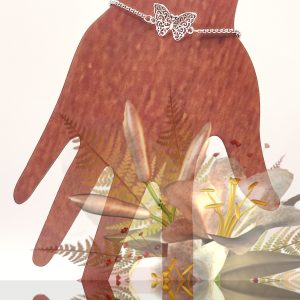 Bracelet chaine réglable Nessa