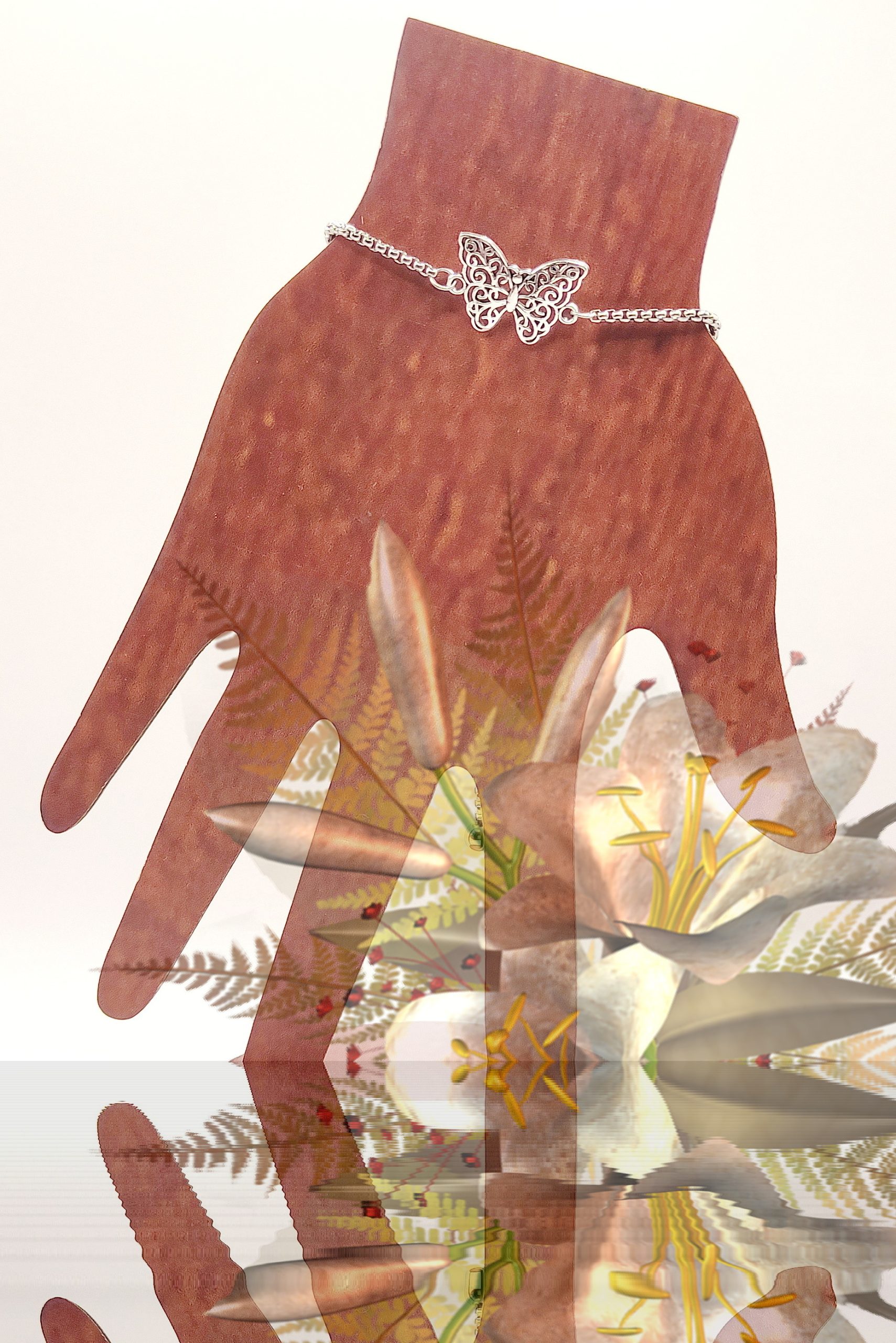 Bracelet chaine réglable Nessa